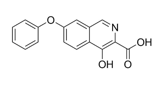 罗沙司他杂质3