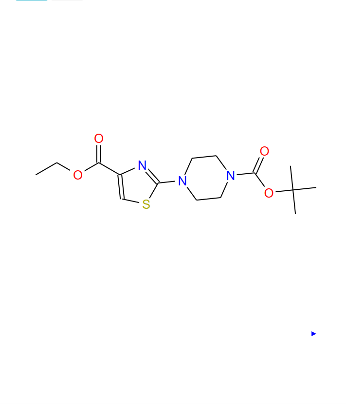 2-(4-(叔丁氧基羰基)哌嗪-1-基)噻唑-4-羧酸乙酯