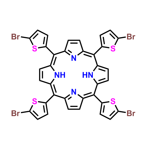 5,10,15,20-四（5-溴噻吩-2-基）卟啉