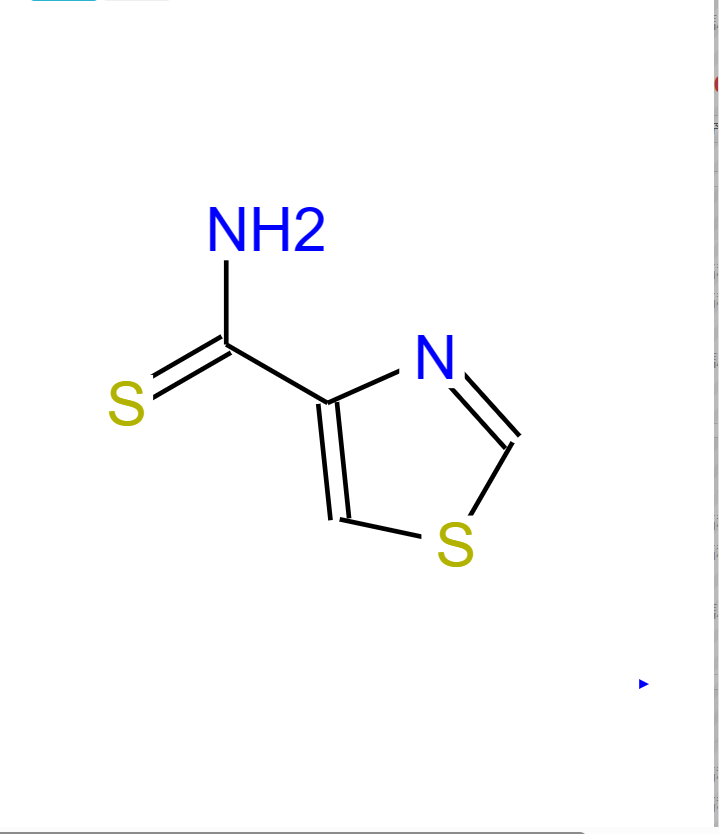 噻唑-5-硫代甲酰胺