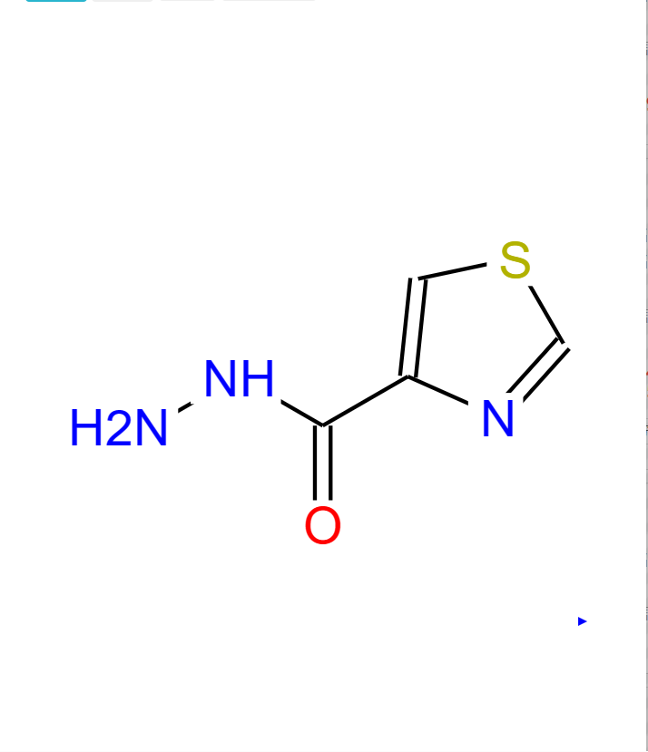 噻唑-4-甲酰肼