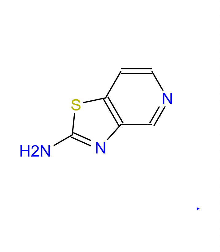 噻唑并[4,5-C]2-氨基吡啶