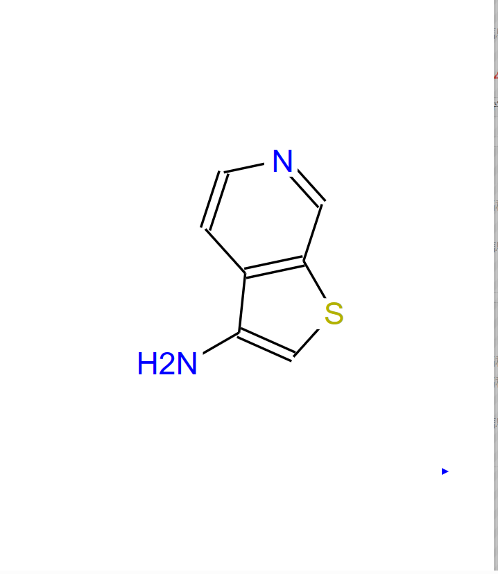 3-氨基噻[2,3-C]吡啶