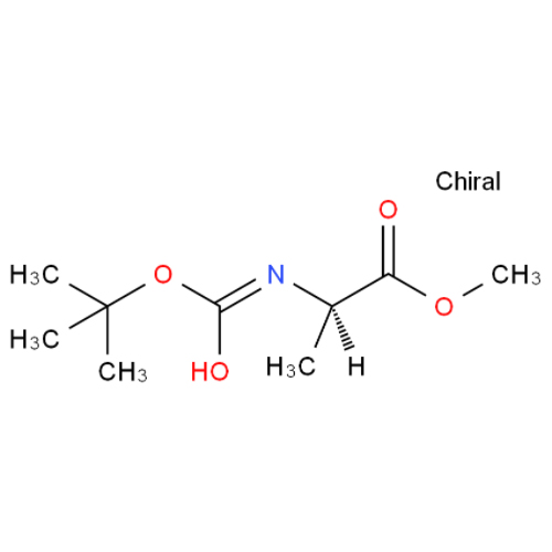 BOC-D-丙氨酸甲酯