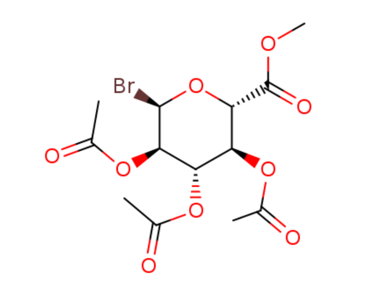 (2R,3R,4S,5S,6S)-2-Bromo-6-(methoxycarbonyl)tetrahydro-2H-pyran-3,4,5-triyl triacetate