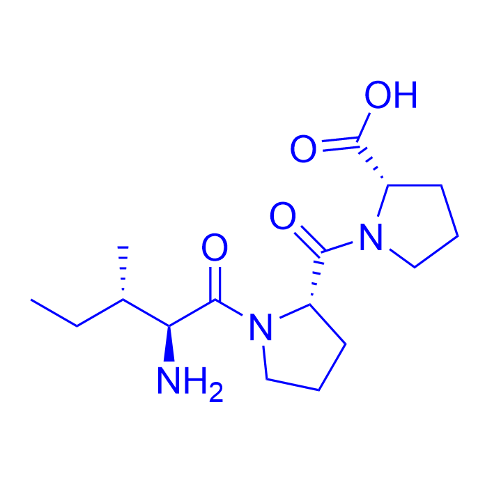 三肽IPP/26001-32-1/H-Ile-Pro-Pro-OH/ACE-I Inhibitor/ACE-I Inhibitor/IPP Tripeptide