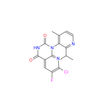 7-氯-6-氟-1-(2-异丙基-4-甲基吡啶-3-基)吡啶并[2,3-D]嘧啶-2,4(1H,3H)-二酮