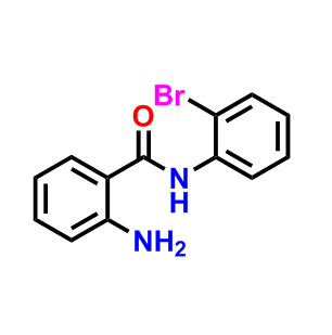 2-氨基-N-(2-溴苯基)苯酰胺
