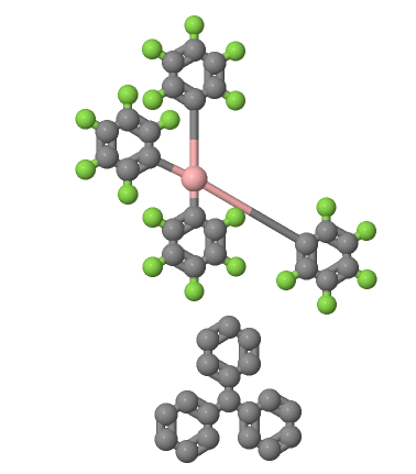 136040-19-2；三苯碳四(五氟苯基)硼酸盐