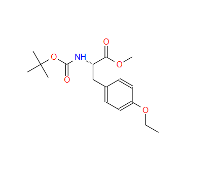 N-[(1,1 - 二甲基乙氧基)羰基]-O-乙基-L-酪氨酸甲酯