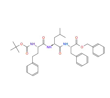 (ALPHAS)-ALPHA-[[叔丁氧羰基]氨基]苯丁酰基-L-亮氨酰基-L-苯丙氨酸苄酯