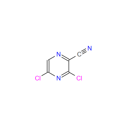 3,5-二氯吡嗪-2-甲腈