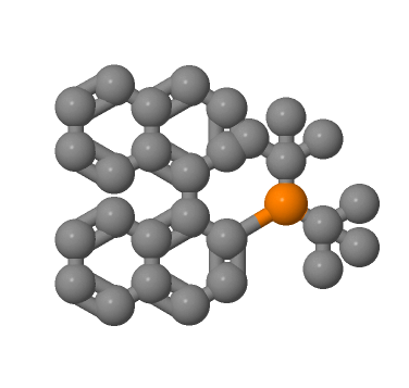 255836-67-0；2-(二叔丁基磷)-1,1'-联萘