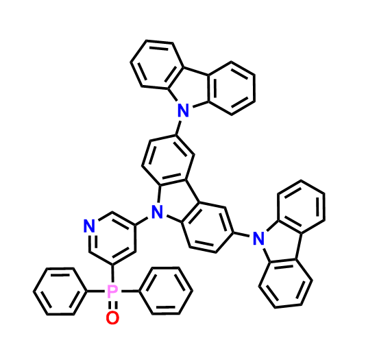 (5-(9'H-[9,3':6',9''-tercarbazol]-9'-yl)pyridin-3-yl)diphenylphosphine oxide