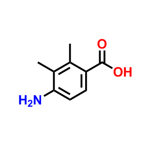 4-氨基-2,3-二甲基苯甲酸