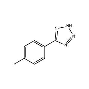 5-(对甲苯基)-1H-四氮唑 有机合成 24994-04-5