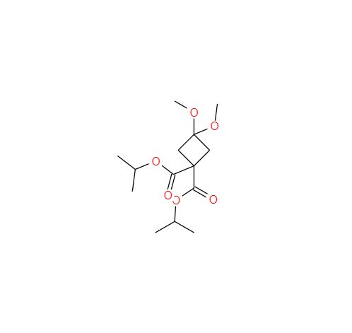 3,3-二甲氧基环丁烷-1,1-二羧酸二异丙酯