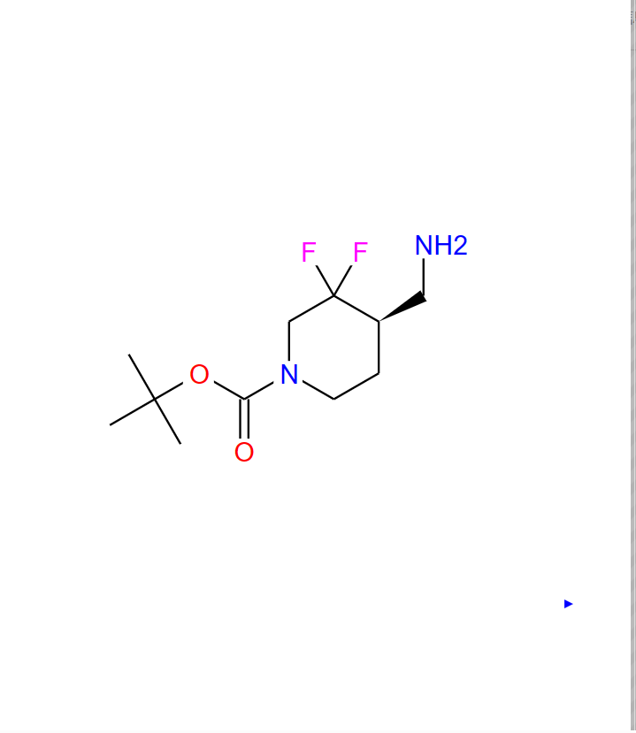 (R)-4-(氨基甲基)-3,3-二氟哌啶-1-羧酸叔丁酯