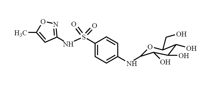 磺胺甲噁唑N4- 葡胺