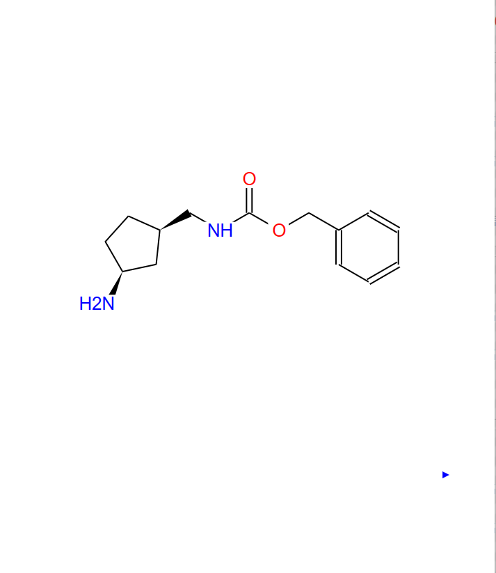 N-{（1S，3R）-3-氨基环戊基]甲基氨基甲酸酯