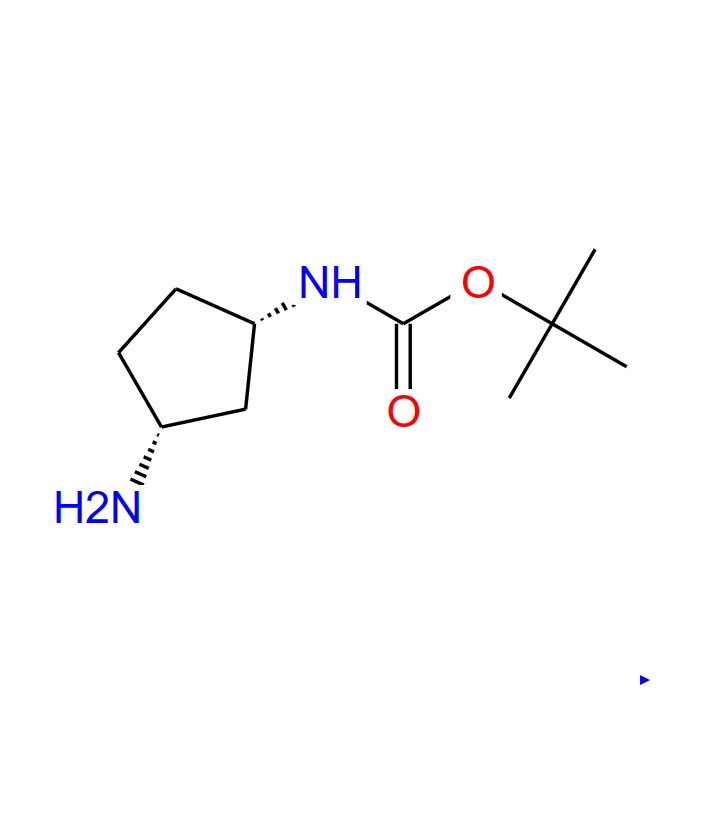 (1S,3R)-1-(BOC-氨基)-3-氨基环戊烷