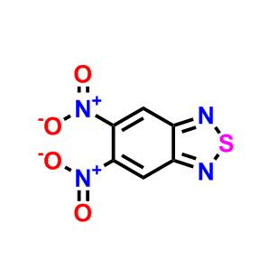 5,6-二硝基-2,1,3-苯并噻二唑