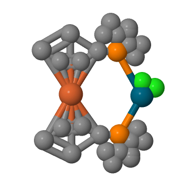 95408-45-0；[1,1'-双(二叔丁基膦)二茂铁]二氯化钯