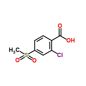 2-氯-4-甲砜基苯甲酸 有机合成中间体 53250-83-2