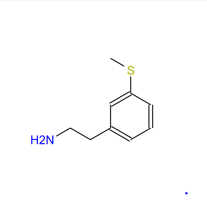 2-（3-甲硫基苯基）乙胺