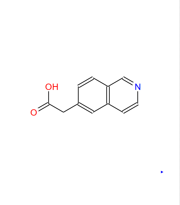 2-(异喹啉-6-基)乙酸