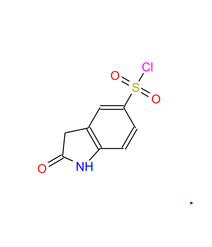 2-氧代吲哚啉-5-磺酰氯