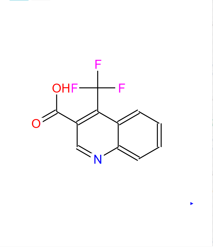 4-三氟甲基喹啉-3-羧酸