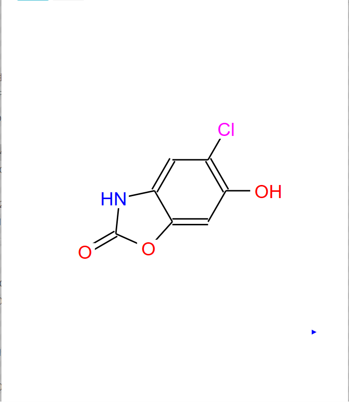 6-.羟基氯唑沙宗