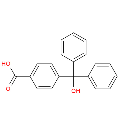 4-(二苯基羟甲基)-苯甲酸