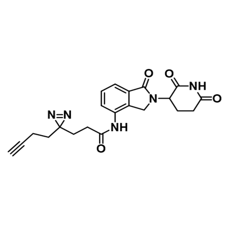 Alkyne-Diazirine-CONH-Lenalidomide，炔烃-双吖丙啶-酰胺-来那度胺