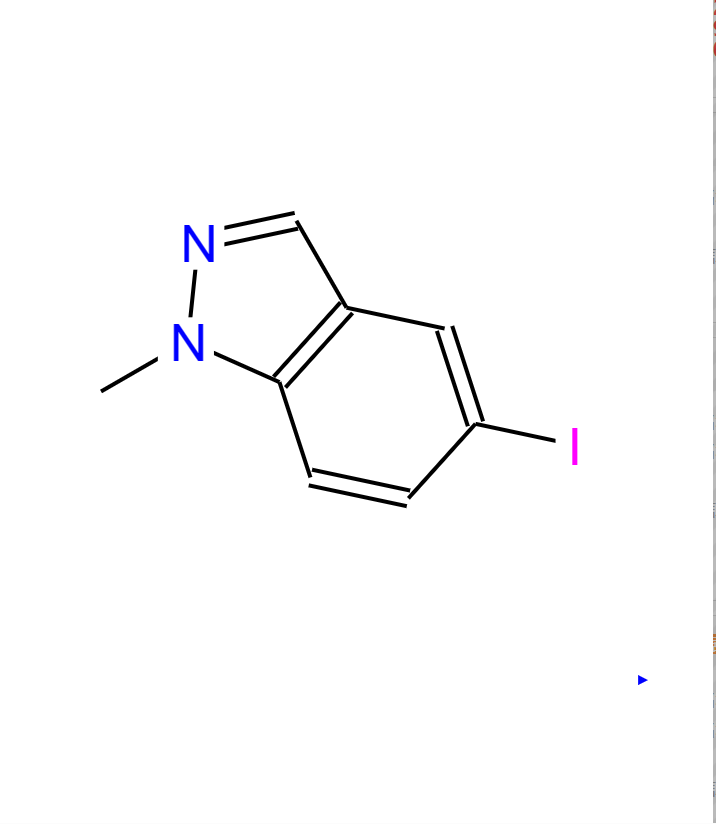 5-碘-1-甲基-1H-吲唑