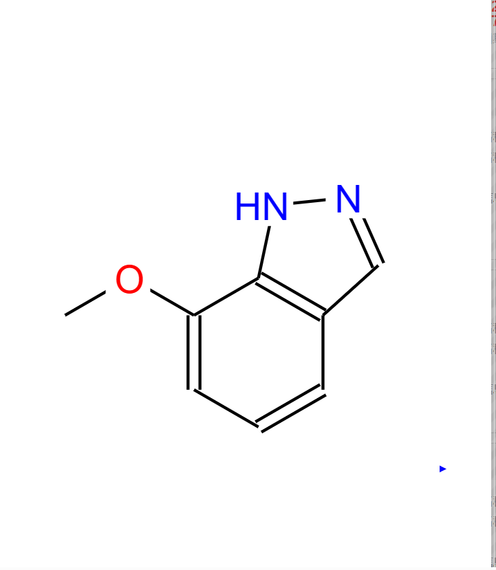 7-甲氧基-1H-吲唑