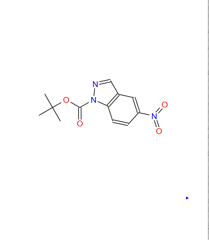 5-硝基-1H-吲唑-1-羧酸叔丁酯