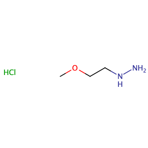 (2-Methoxyethyl)hydrazine hydrochloride