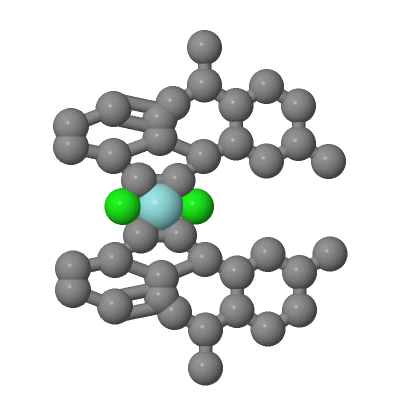 148347-90-4；异丙基-5'-甲基环己基}茚基]二氯化锆(IV