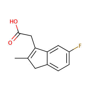 (5-氟-2-甲基-1H-茚-3-基)乙酸 32004-66-3