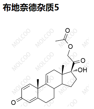 布地奈德杂质5   4380-55-6   C23H28O5 
