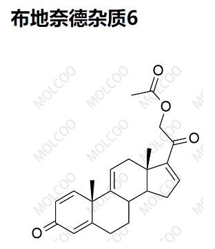 布地奈德杂质6  	37413-91-5   C23H26O4  