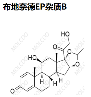 布地奈德EP杂质B   1040085-98-0   C23H30O6 