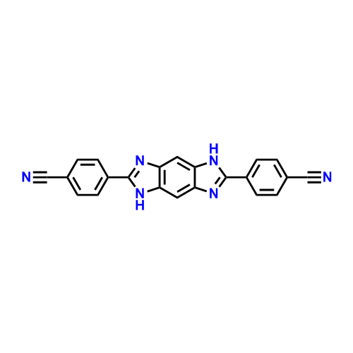 4,4-（1,5-二氢苯并[1,2-d:4,5-d]二咪唑-2,6-二基）二苄腈