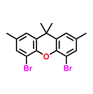 4,5-dibromo-2,7,9,9-tetramethyl-9H-xanthene