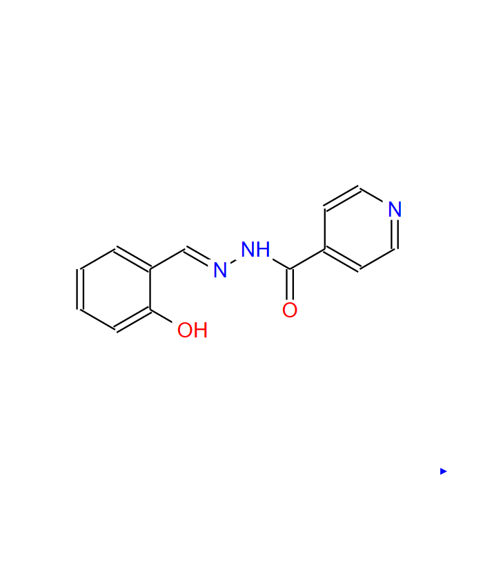 水杨二烯基异烟肼