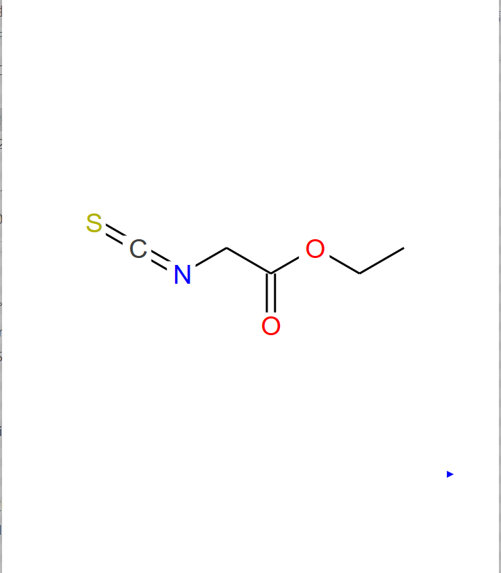 异硫氰基乙酸乙酯