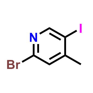 2-溴-5-碘-4-甲基吡啶