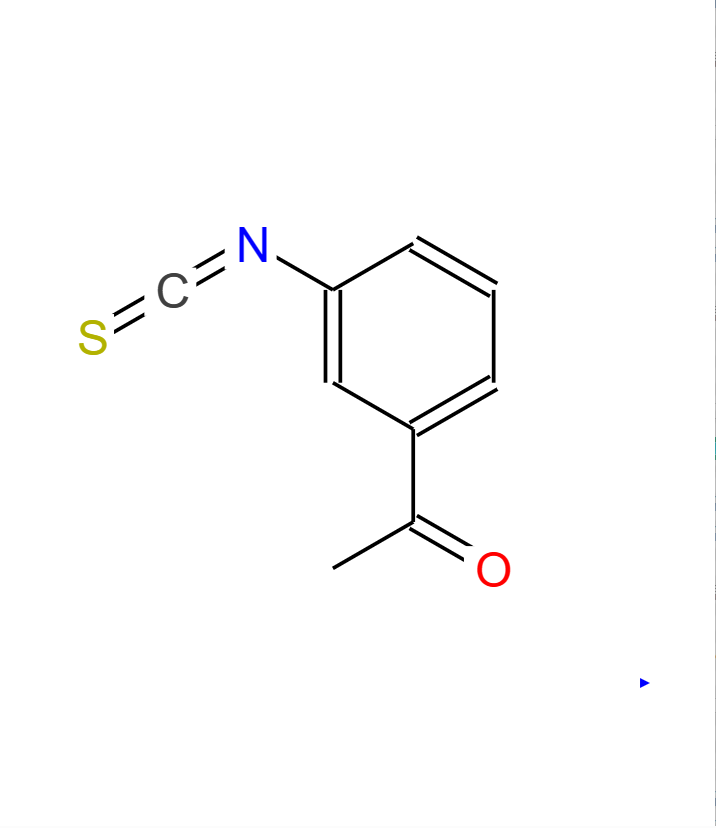 3-乙酰基异硫氰酸苯酯